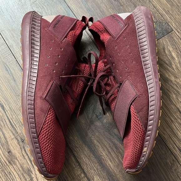 Under Armour Men’s Threadborne Shift Sneakers Cardinal Red Size 12‎ main image 9